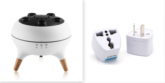 Jellyfish Flame Ultrasonic Air Humidifier & Aroma Diffuser with Remote Control