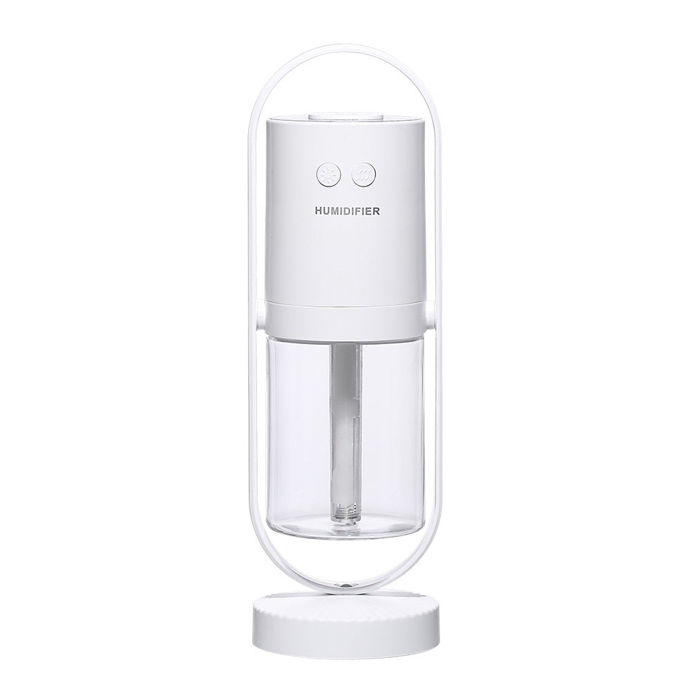 Magic Shadow™ – USB Humidifier with 3D Projection Lights | Ultrasonic Mist & Air Purifier