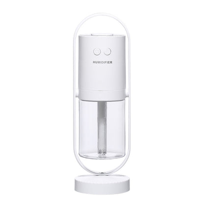 Magic Shadow™ – USB Humidifier with 3D Projection Lights | Ultrasonic Mist & Air Purifier