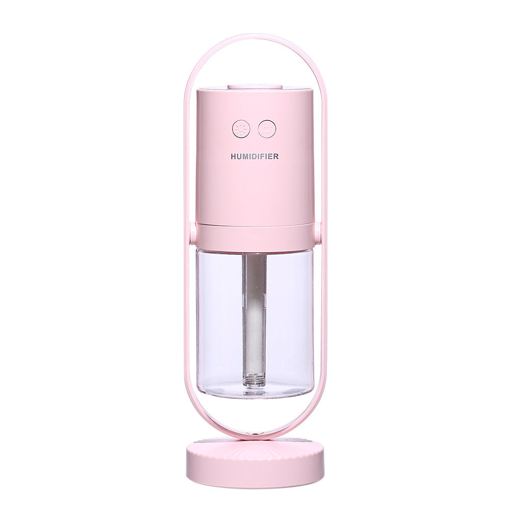 Magic Shadow™ – USB Humidifier with 3D Projection Lights | Ultrasonic Mist & Air Purifier