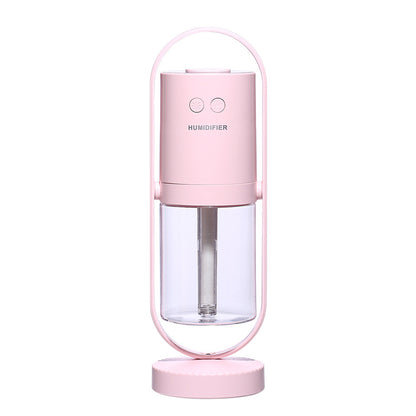 Magic Shadow™ – USB Humidifier with 3D Projection Lights | Ultrasonic Mist & Air Purifier