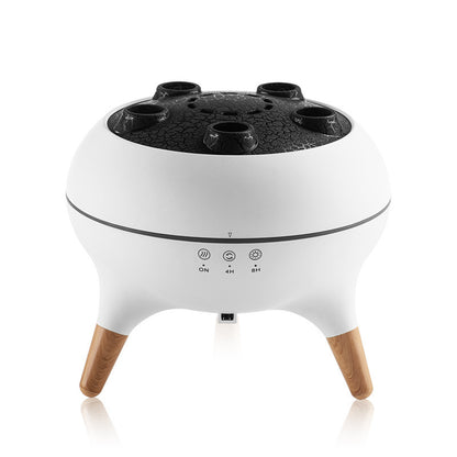 Jellyfish Flame Ultrasonic Air Humidifier & Aroma Diffuser with Remote Control