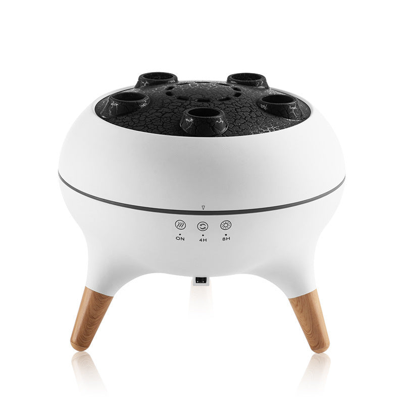 Jellyfish Flame Ultrasonic Air Humidifier & Aroma Diffuser with Remote Control