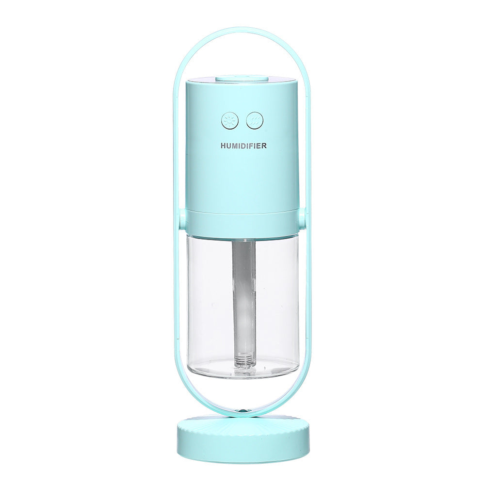 Magic Shadow™ – USB Humidifier with 3D Projection Lights | Ultrasonic Mist & Air Purifier