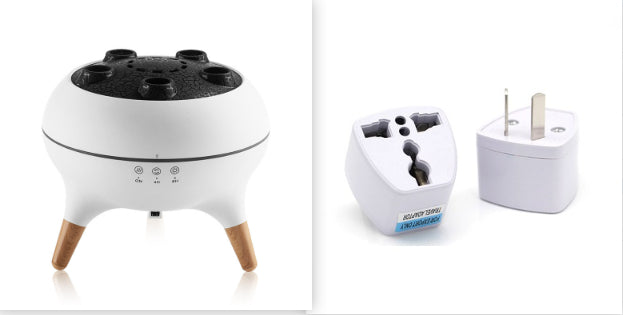 Jellyfish Flame Ultrasonic Air Humidifier & Aroma Diffuser with Remote Control